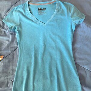 Nike Dri-Fit Blue Tee-Shirt